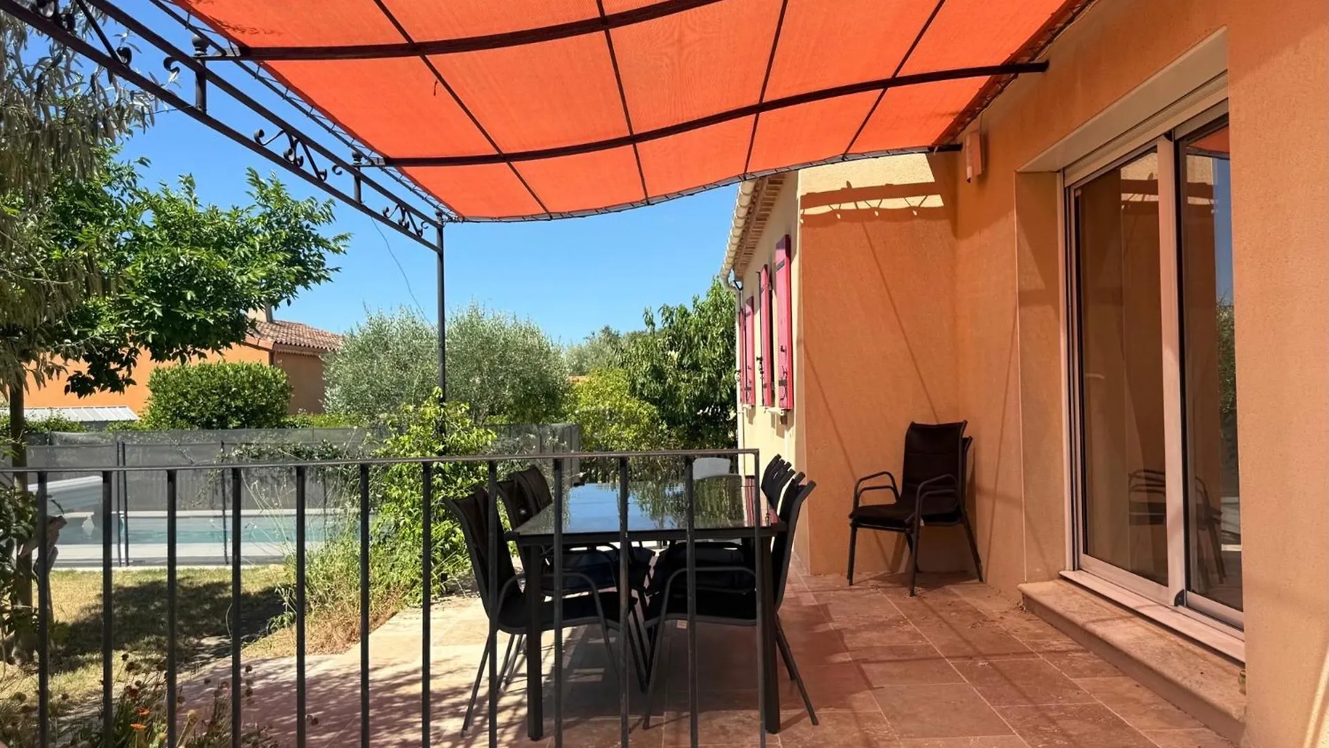 Marius Et Rose En Provence Villa Bouchet  Bouchet (Drome)